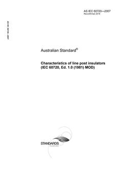 AS IEC 60720-2007