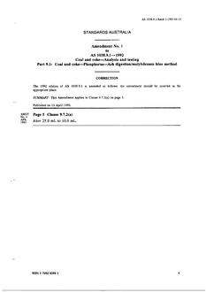 AS 1038.9.1-1992 AMDT 1
