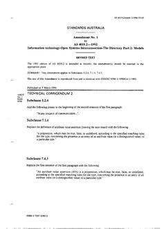 AS 4019.2-1992 AMDT 1