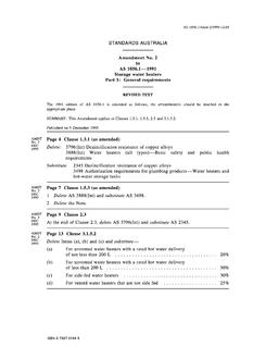 AS 1056.1-1991 AMDT 2