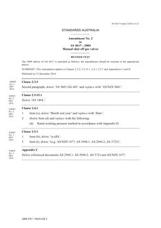 AS 4617-2004 Amd 2:2016