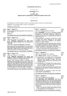 AS 3160-1989 AMDT 4