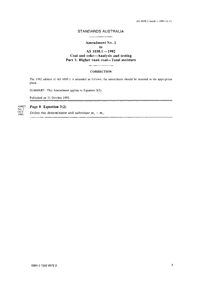 AS 1038.1-1992 AMDT 1