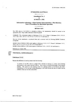 AS 4019.4-1992 AMDT 1