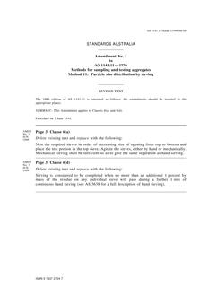 AS 1141.11-1996 AMDT 1
