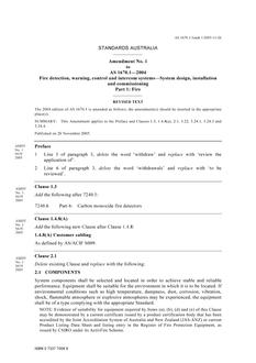 AS 1670.1-2004 AMDT 1
