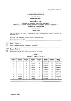AS 1141.6.1-1995 AMDT 1