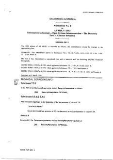AS 4019.3-1992 AMDT 1