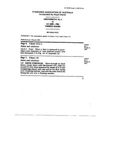 AS 2688-1984 AMDT 1