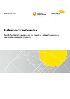 AS 61869.3:2021