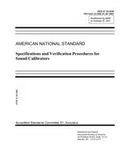 ASA S1.40-2006 (R2020)