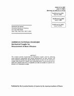 ASA S3.13-1987 (R2020)