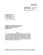 ASA S12.7-1986 (R2020)