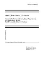 ASA S12.60-2009/Part 2 (R2020)
