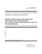 ASA S12.9-2005/Part 4 (R2020)