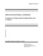 ASA S12.72-2015 (R2020)