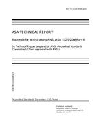 ASA S12.9-2018 /Part 6