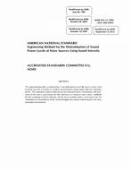 ASA S12.12-1992 (R2020)