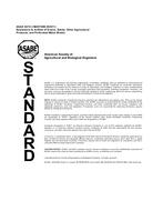 ASAE/ASABE D272.3 (R2016)