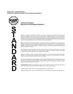 ASAE/ASABE S326.1 (R2018)