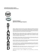 ASAE/ASABE NFBA S618 (R2020)