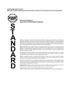ASAE/ASABE S600 (R2020)