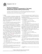 ASTM D1557-07