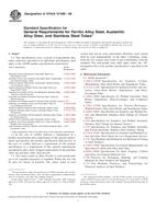 ASTM A1016/A1016M-08