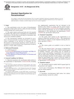ASTM A101-04(2019)