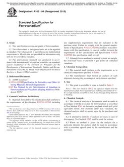 ASTM A102-04(2019)