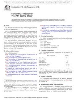 ASTM F79-69(2019)