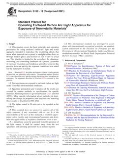 ASTM G153-13(2021)