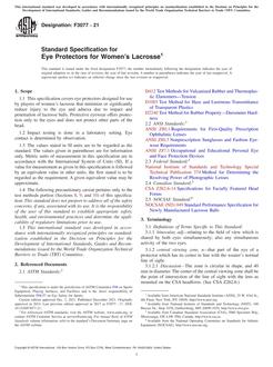 ASTM F3077-21