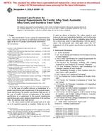 ASTM A1016/A1016M-01