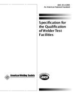 AWS B5.4:2005
