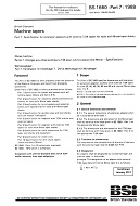 BS 1660-7:1988
