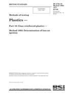 BS 2782-10:METHOD 1002:1977