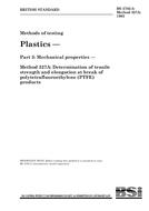 BS 2782-3:METHOD 327A:1993