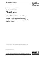 BS 2782-6:METHOD 631A:1993