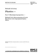 BS 2782-7:METHOD 721A:1988