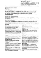 BS 2782-8:METHODS 823A AND 823B:1978