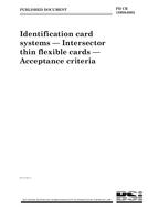 BS PD CR 13909:2002