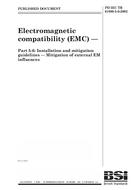 BS PD IEC TR 61000-5-6:2002