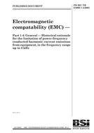 BS PD IEC/TR 61000-1-4:2005