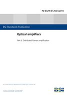 BS PD IEC/TR 61292-6:2010