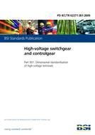 BS PD IEC/TR 62271-301:2009