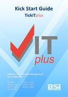 BS TICKITPLUS - KICK START GUIDE