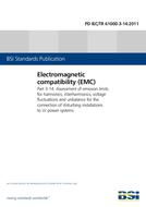 BS PD IEC/TR 61000-3-14:2011