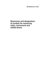 BS PD IEC/TR 62711:2011