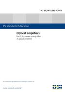 BS PD IEC/TR 61292-7:2011